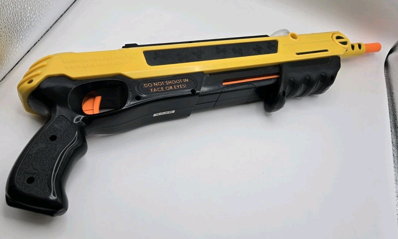 BUG-A-SALT 2.0 Authentic Salt Gun Insect Control Bug, Fly Shotgun