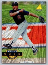 1994 Pinnacle - Spike Owen #492 Museum Collection Angels Baseball Card