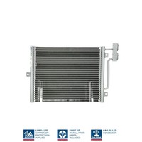 Nissens Kondensator, Klimaanlage 94715 FüR Porsche