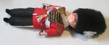 British Royal Palace Guard Souvenir Doll Bobby England 8.5 INCHES Vintage TOY