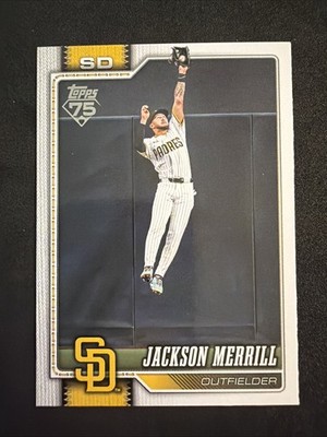 2026 Topps Series 1 Jackson Merrill #229 QTY Available