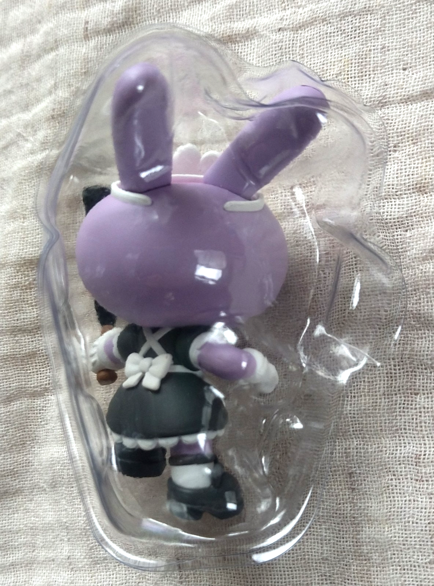The Amazing Digital Circus Maid Jax Animiniz Figure with Opened