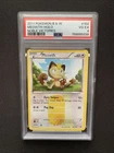 Meowth 102/101 Noble Victories Holo   PSA 4