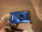 Canon Powershot ELPH 170 IS Blue Digital Camera | 20 MP Damaged Lcd. — photo 6