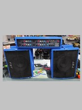 Impianto audio FBT Renegade 160R mixer 4M+1st ch con effetto - Usato