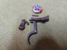 Winchester 72, .22 Rifle trigger/safety assy,parts,Orig~AVG/GD🤠WR11.13.25