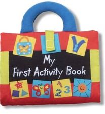    Melissa  Doug K  s Kids MY FIRST ACTIVITY BOOK For Early Learners Ages 0-2