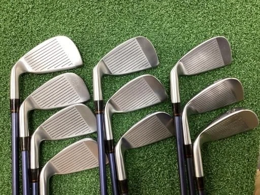 HONMA Twin Marks MM45-888 Iron Set 3-11,S 10S ACCELERATED FORCE FW&FW/R #AP07847 - Image 2 of 4
