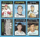 1971 Topps LOT OF 30 DIFFERENT *ALL SEMI HIGH* FROM #533 TO #642 w STARS & TEAMS
