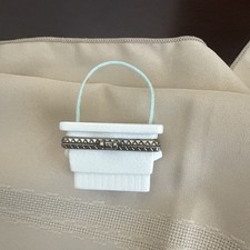 Caja de baratijas con bisagras de porcelana PHB mini cofre de hielo con paquete de seis Midwest Cannon Falls