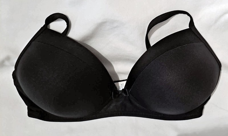 Warner's Women's Wireless Soft Padded Adjustable Strap Tee Shirt Bra Size 36D