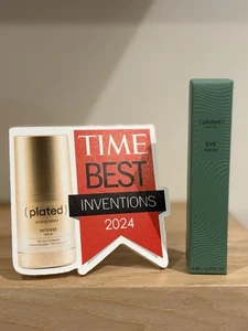 SEALED BRAND NEW IN BOX Plated Skincare Eye Serum 8ml