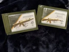 SEALED 2 Investment Caster 24K GOLD Plate M16 - 18.4g SILVER  (2025) Low Serials