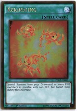 Yugioh - Rekindling PGL2-EN053 1st Edition - Premium Gold: Return of the Bling