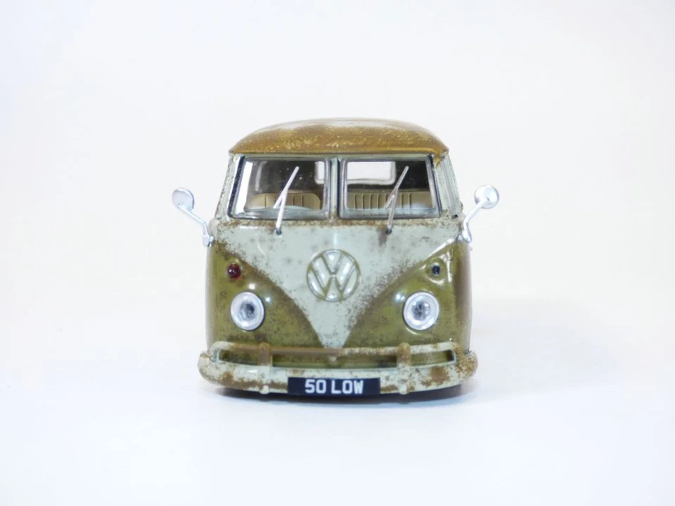 VOLKSWAGEN COMBI T1 RAT LOOK Splitty 1/43 VW type 2 - Immagine 3 di 4