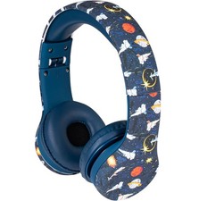 Play Kids Headphones Volume Limiting Toddlers Boys Girls Space Headset
