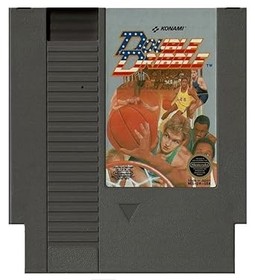 Double Dribble - Nintendo NES [SOLO CARTUCHO]