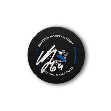 Mikael Granlund Autographed San Jose Sharks Official Hockey Puck