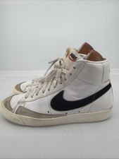 NIKE Blazer Mid 77 White Leather CZ1055-100. Sz 9