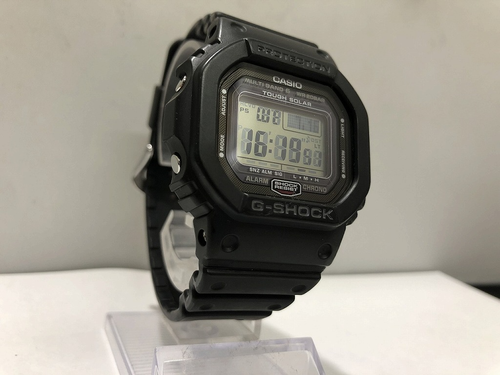 CASIO G-SHOCK GW-5000U-1ER Black Digital Solar Watch Working W/Box - Picture 3 of 9