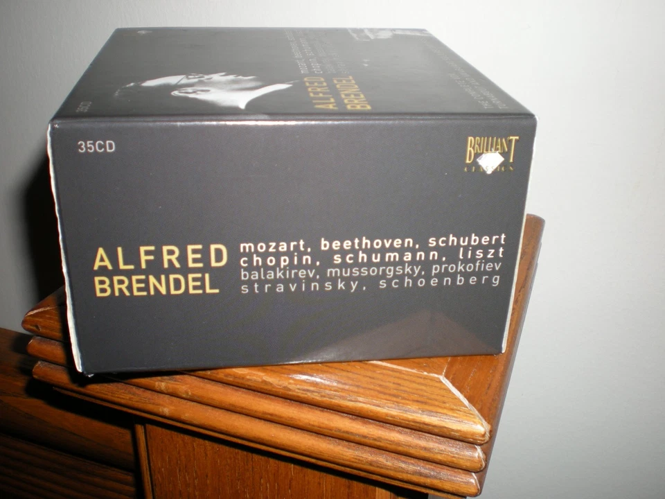 Alfred Brendel: Complete Vox-Turnabout & Vanguard Solo Recordings, 35 CD, 2008 - Image 3 of 4