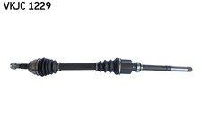 Image of SKF VKJC 1229 DRIVE SHAFT FRONT AXLE RIGHT FOR CITROËN,PEUGEOT