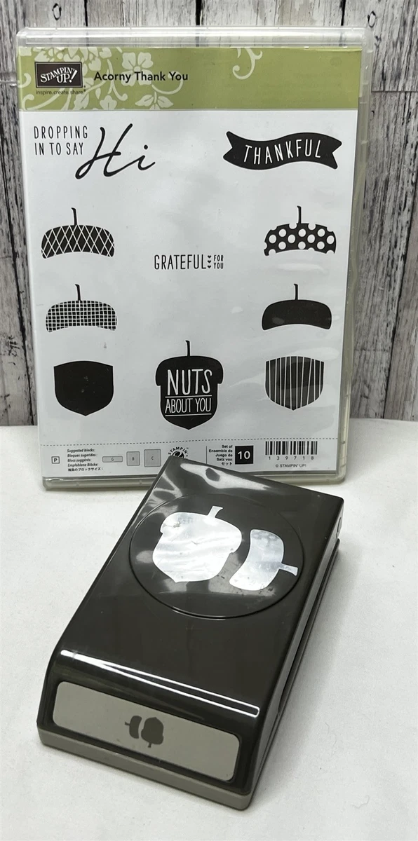 Stampin' Up! Punch Craft Stamps for sale | eBay