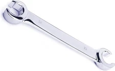 Utoolmart Flare Nut Wrench, 22mm x 24mm Metric Double Open End, 22x24mm, 1pcs 