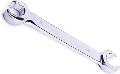 Utoolmart Flare Nut Wrench, 22mm x 24mm Metric Double Open End, 22x24mm, 1pcs 