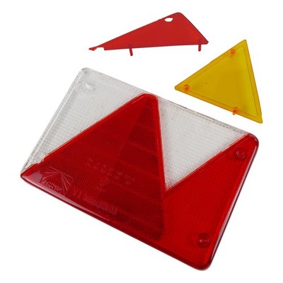 Aspöck Ersatz Lichtscheibe Multipoint 4 rechts  18-8486-007