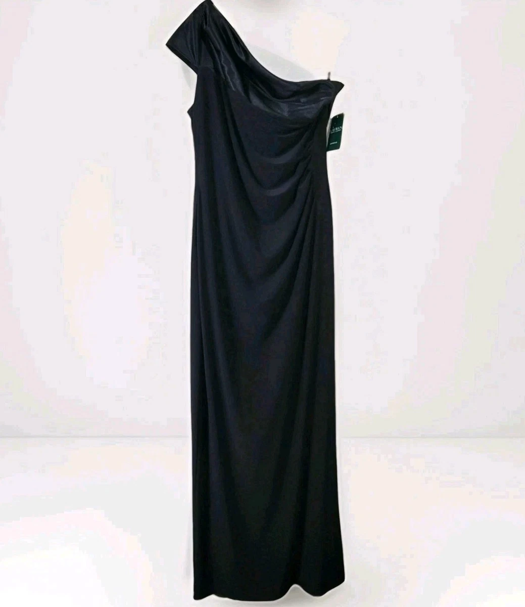 Ralph Lauren Black One Shoulder Dresses for Women for sale | eBay