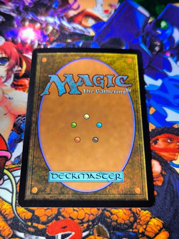 MTG Mountain 🇬🇧 Nm Legendary John Avon Full-Art Basics FOIL Unhinged 2004 OG - Bild 3 von 4