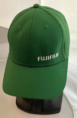Vintage Fuji Film Green SnapBack Hat