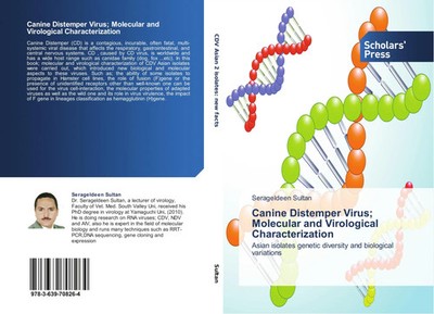 Serageldeen Sultan | Canine Distemper Virus; Molecular and Virological...
