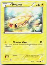 Tynamo 38/101 Common Noble Victories Pokemon LP on eBay
