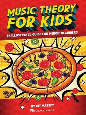 Music Theory for Kids; Interactive, Illustrated Guide for Kids - Book with Onlin