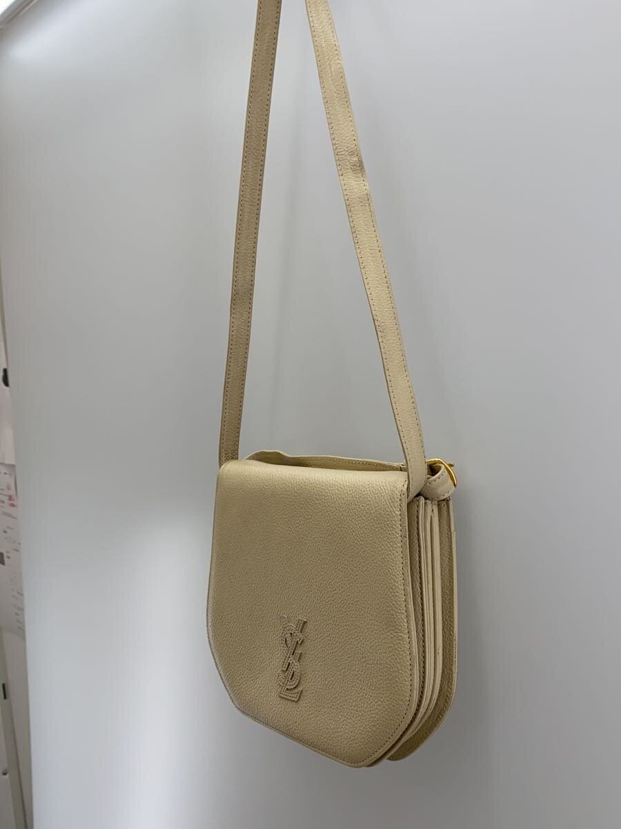 Borsa a tracolla YVES SAINT LAURENT in pelle WHT