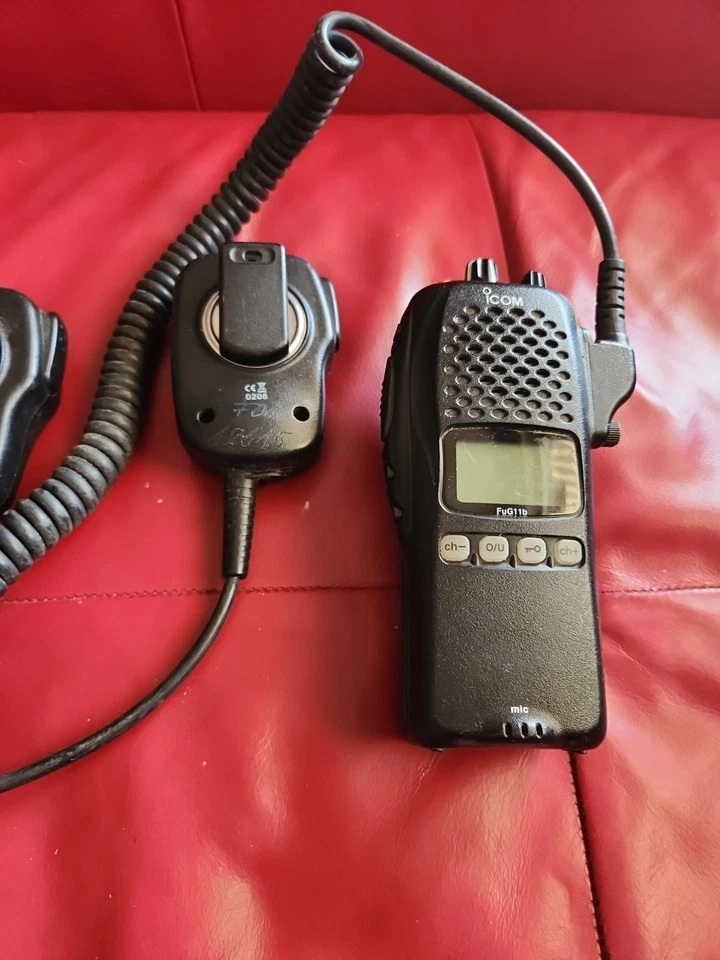 FuG 11 B Icom - Bild 4 von 4