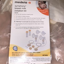 Medela 67350S Symphony Breast Milk Double Pumping Initiation Kit