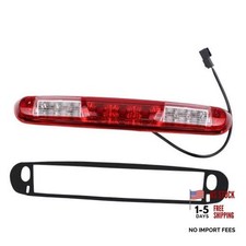 Cargo High Mount Third 3rd Brake Light LED Red and Gasket