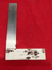 General Tools No. 270-4 Steel Square, Rusty -Vintage!