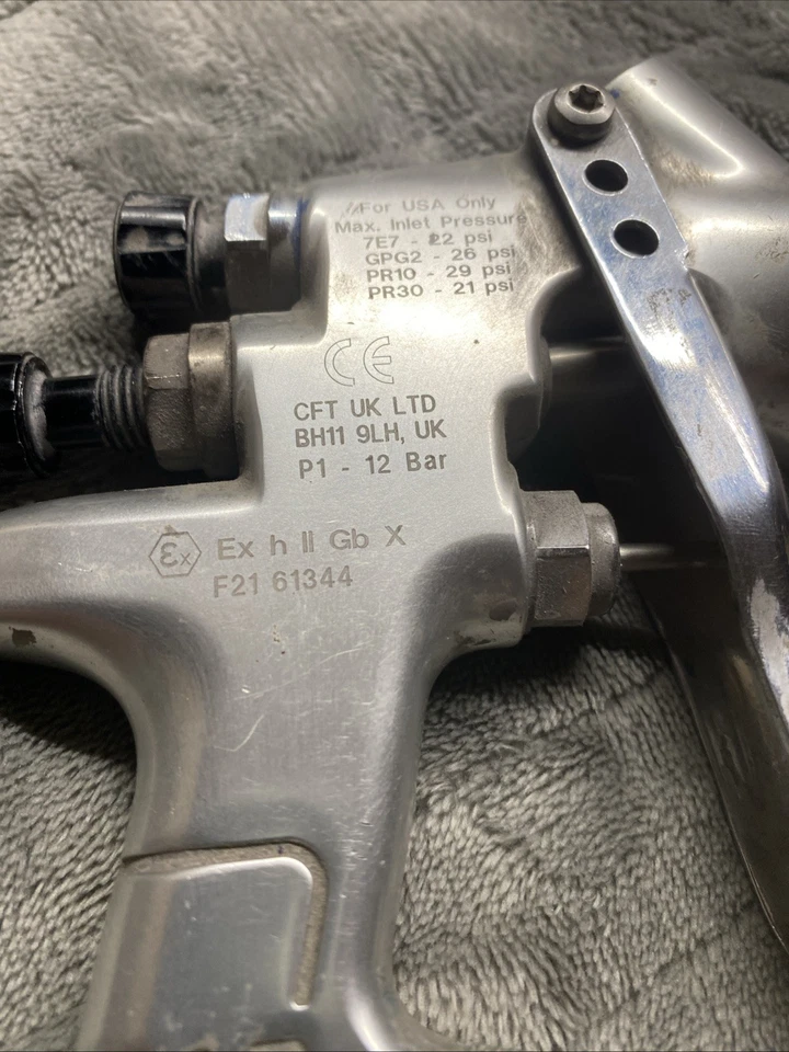 905016 DeVilbiss GPG Gravity HVLP Gun Kit; GPG GRAVITY 1.4 Nozzle - Image 3 of 4