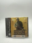 New ListingMedal of Honor Playstation 1 PS1 Black Label CIB COMPLETE Manual - READ