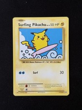 Pokémon Pikachu TCG Surfing Evolutions Card 111/108 Regular Secret Rare on eBay