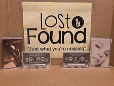 MARIAH CAREY Cassette Tape Lot 2 Music Box  Emotions