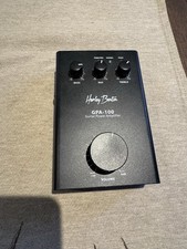 Harley Benton GPA-100 Class-D Guitar Power Amplifier, 100 Watt, Pedal Sized