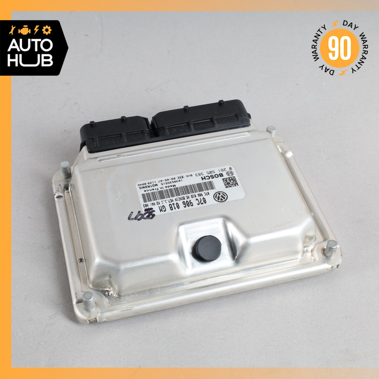 2010 Bentley Continental GTC GT Speed 6.0L W12 Engine Control Module ECU OEM