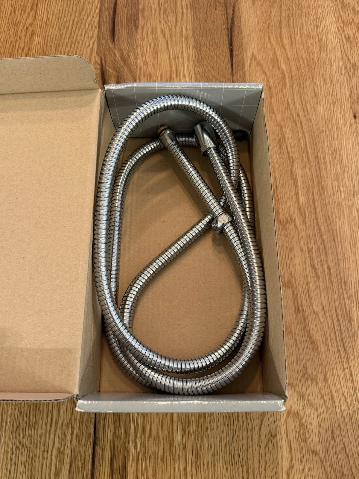 Hansgrohe Secuflex Shower Hose 2m Chrome 94148000 - Brand New Boxed