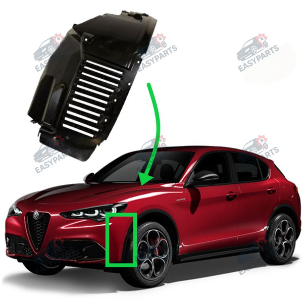 Radlauf Vorne Links Vorne FüR Alfa Romeo Stelvio Ab 2017-image