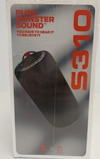 Monster S310 Superstar Wireless Water Resistant Bluetooth Portable Speaker New